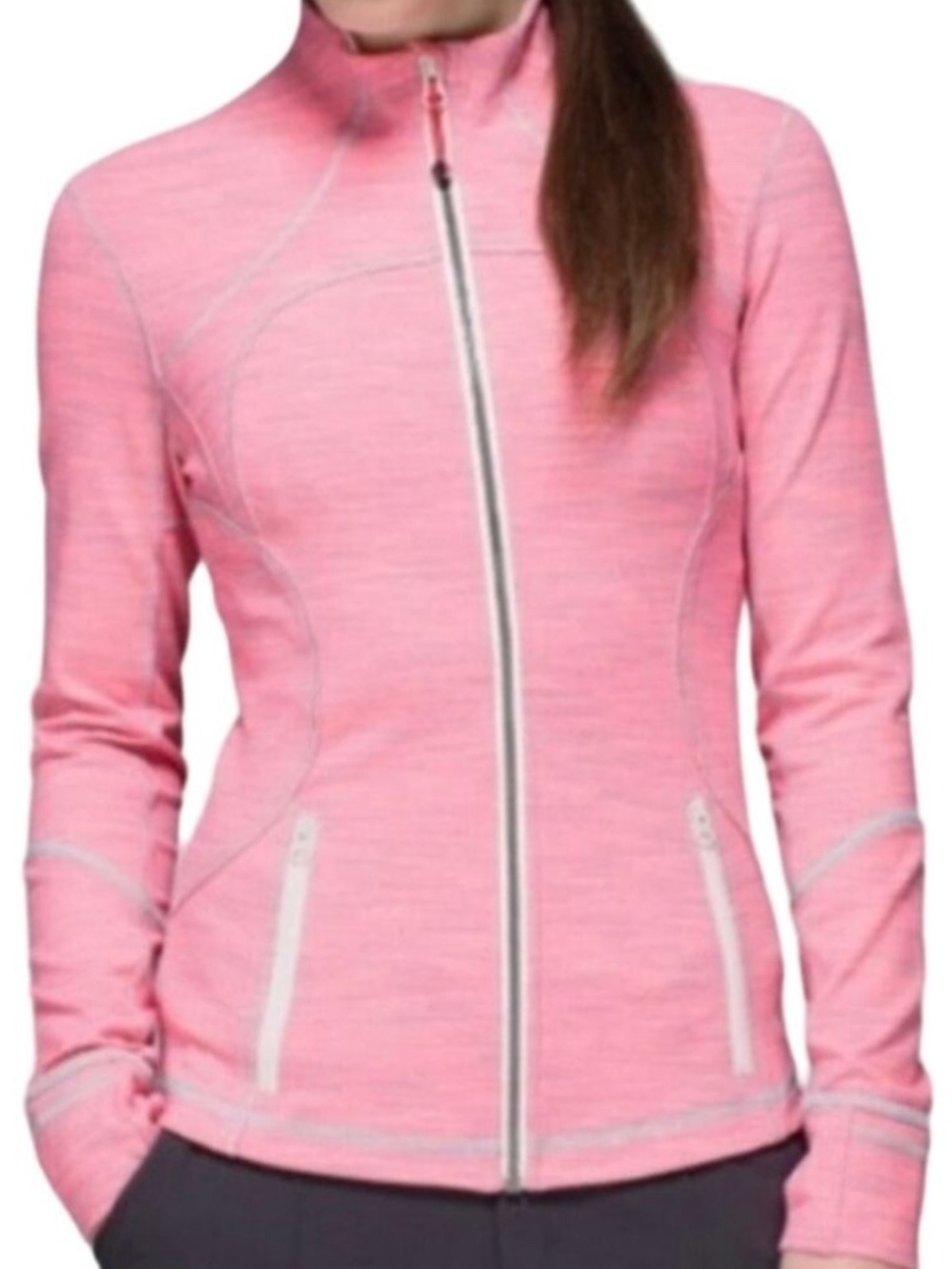 Lululemon Forme Jacket Wee Are From Space Dye Pink Size 4